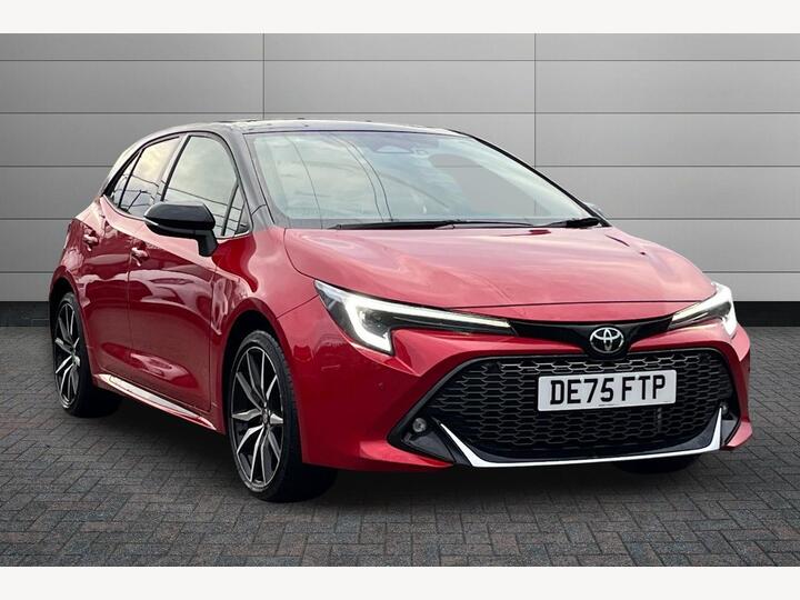 Toyota Corolla 2.0 VVT-h GR SPORT CVT Euro 6 (s/s) 5dr