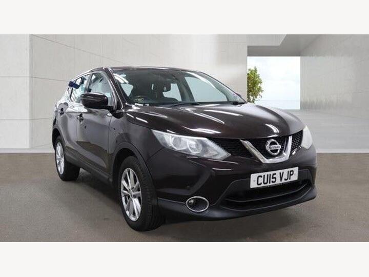Nissan Qashqai 1.2 DIG-T Acenta 2WD Euro 5 (s/s) 5dr