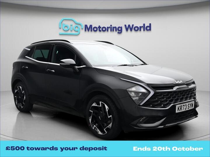 Kia Sportage 1.6 T-GDi 13.8kWh GT-Line Auto AWD Euro 6 (s/s) 5dr