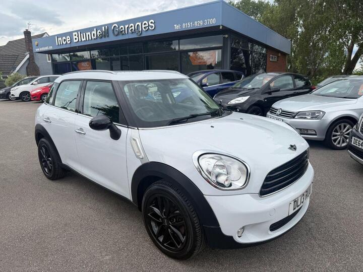 MINI COUNTRYMAN 1.6 One D Euro 5 (s/s) 5dr