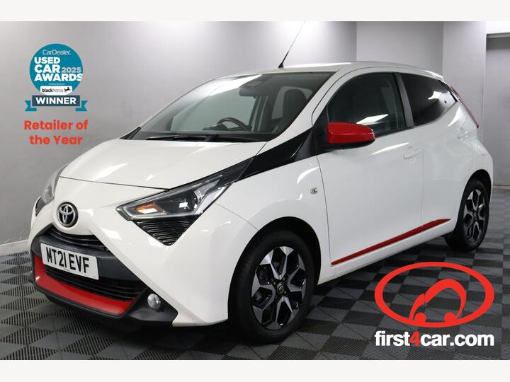 Toyota AYGO 1.0 VVT-i X-trend Euro 6 (s/s) 5dr