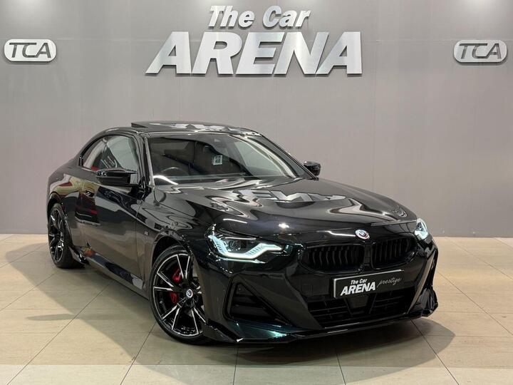 BMW 2 SERIES 3.0 M240i Auto XDrive Euro 6 (s/s) 2dr