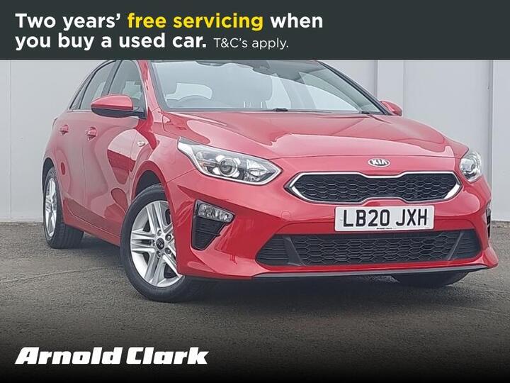 Kia Ceed 1.0 T-GDi ECO 2 Euro 6 (s/s) 5dr