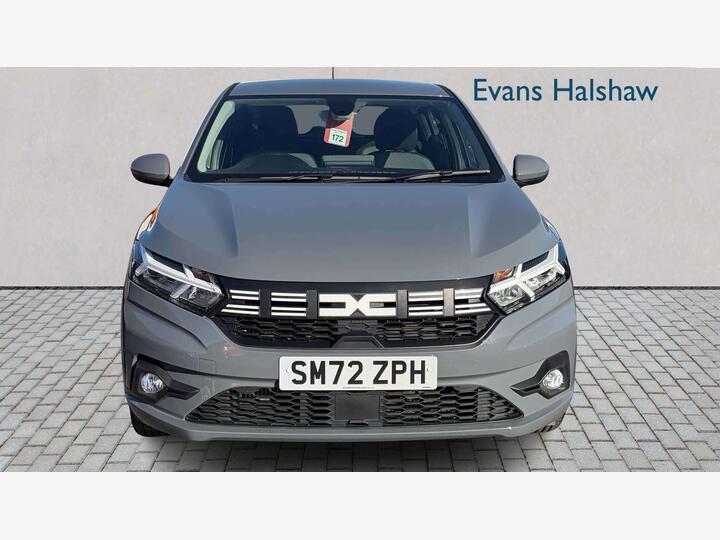 Dacia Sandero 1.0 TCe Expression Euro 6 (s/s) 5dr