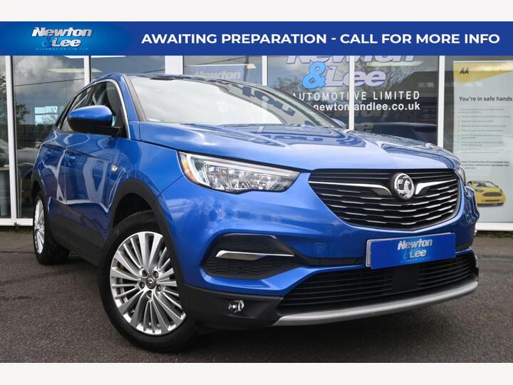 Vauxhall GRANDLAND X 1.2 Turbo Business Edition Nav Euro 6 (s/s) 5dr