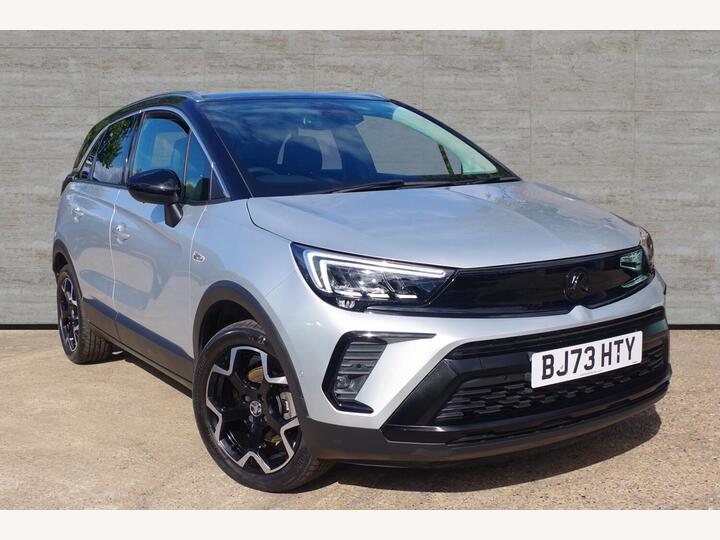 Vauxhall Crossland 1.2 Turbo Ultimate Auto Euro 6 (s/s) 5dr