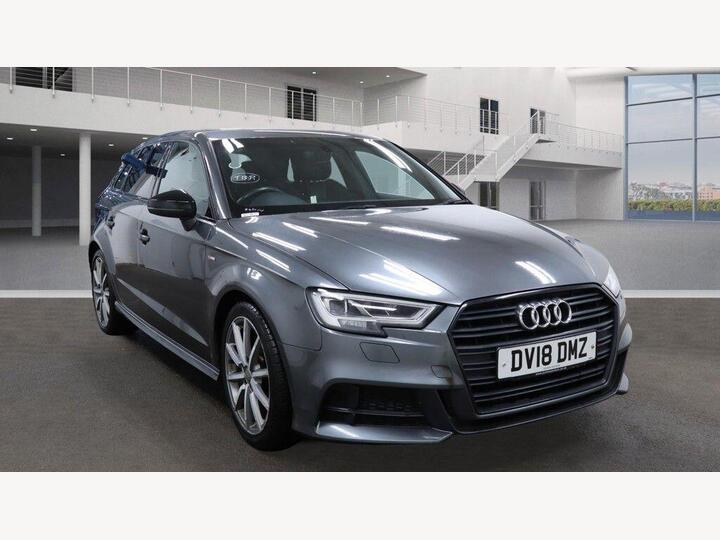 Audi A3 1.5 TFSI CoD Black Edition Sportback Euro 6 (s/s) 5dr