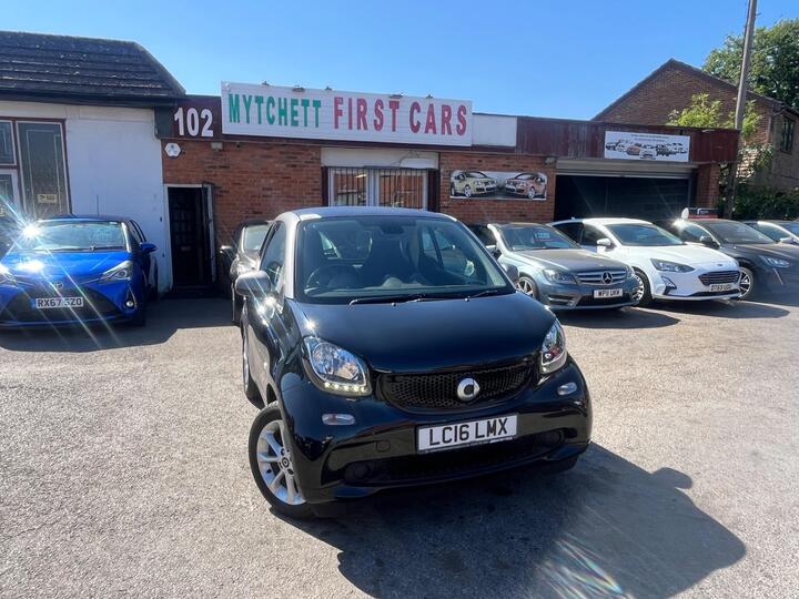 Smart Fortwo 1.0 Passion (Premium) Euro 6 (s/s) 2dr