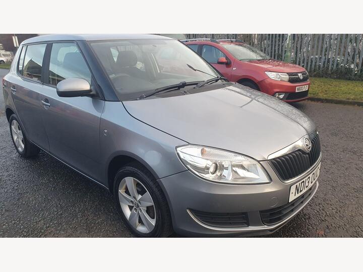 Skoda Fabia 1.2 TSI SE Euro 5 5dr