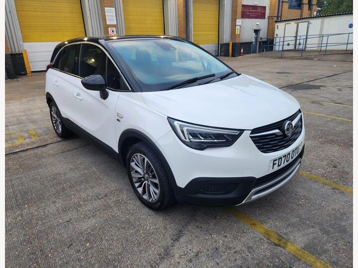 Vauxhall Crossland X 1.2 Griffin Euro 6 (s/s) 5dr