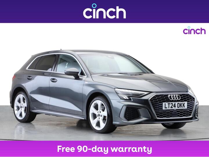Audi A3 1.4 TFSIe 40 S Line Sportback S Tronic Euro 6 (s/s) 5dr 13kWh