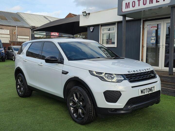 Land Rover DISCOVERY SPORT 2.0 TD4 Landmark Auto 4WD Euro 6 (s/s) 5dr