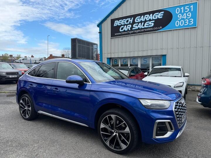 Audi Q5 2.0 TFSI 45 S Line Sportback S Tronic Quattro Euro 6 (s/s) 5dr