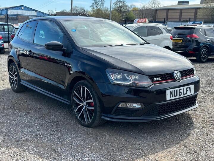 Volkswagen POLO 1.8 TSI BlueMotion Tech GTI Euro 6 (s/s) 3dr