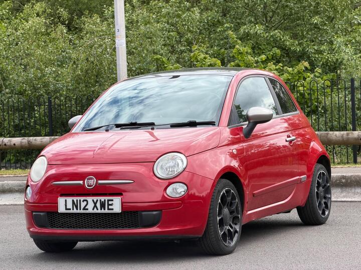 Fiat 500 0.9 TwinAir Plus Euro 5 (s/s) 3dr