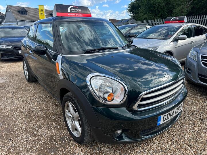 MINI Paceman 2.0 Cooper D Auto Euro 5 3dr