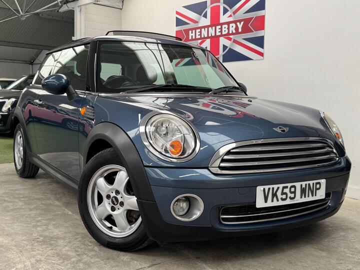 MINI Hatch 1.6 Cooper Steptronic Euro 4 3dr
