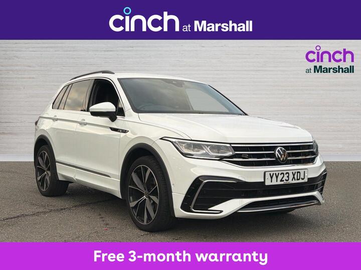 Volkswagen Tiguan 1.5 TSI R-Line DSG Euro 6 (s/s) 5dr