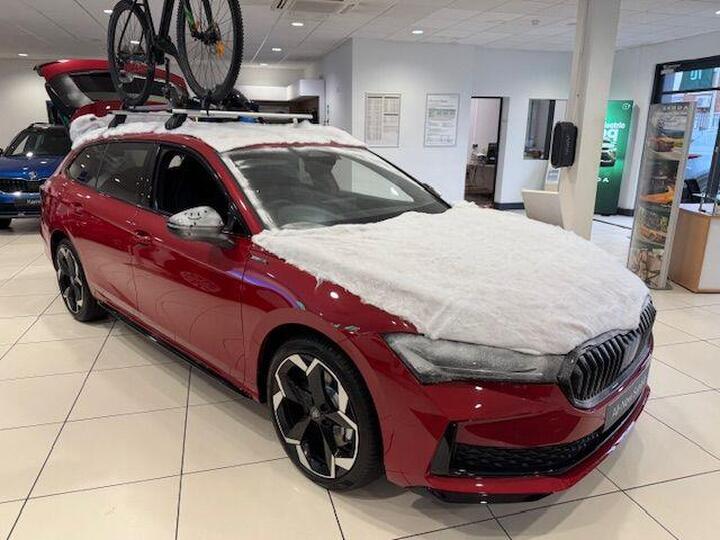 Skoda Superb 1.5 TSI IV 25.7kWh SportLine DSG Euro 6 (s/s) 5dr