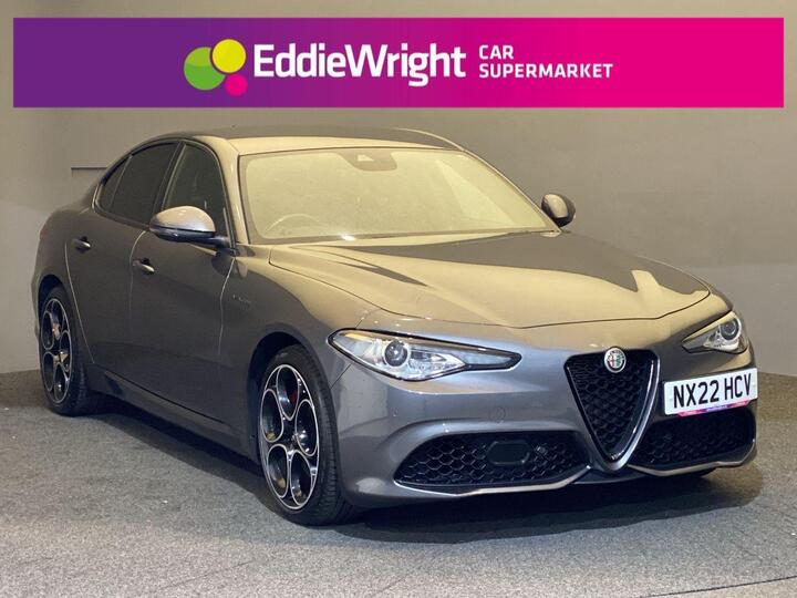 Alfa Romeo GIULIA 2.0T Veloce Auto Euro 6 (s/s) 4dr