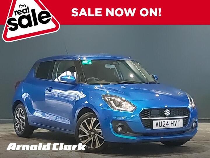 Suzuki Swift 1.2 Dualjet MHEV SZ5 CVT Euro 6 (s/s) 5dr