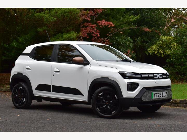 Dacia Spring 65 26.8kWh EXTREME Auto 5dr Dacia Spring 65 26.8kWh EXTREME Auto 5dr
