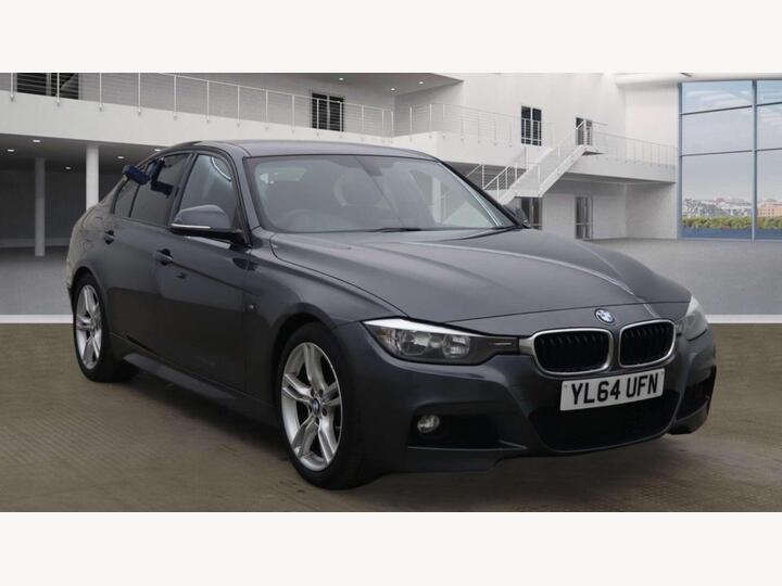 BMW 3 SERIES 3.0 330d M Sport Auto Euro 5 (s/s) 4dr