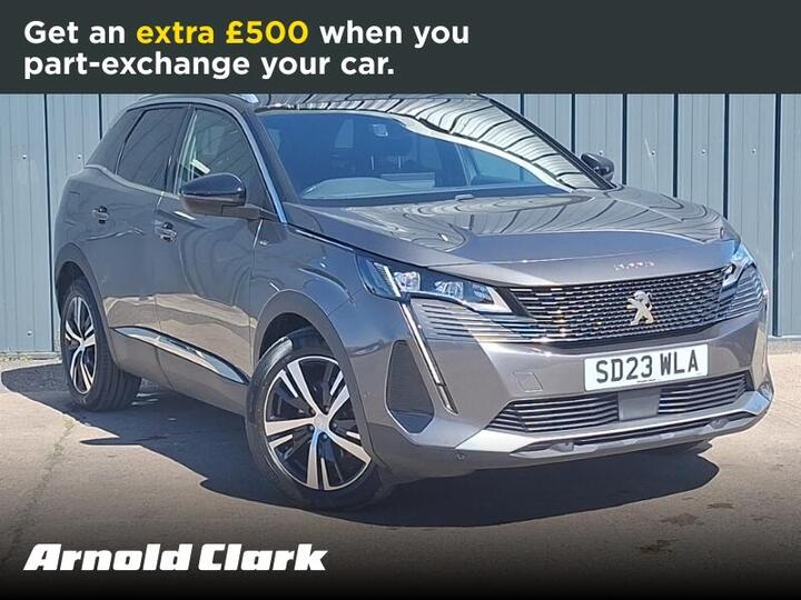 Peugeot 3008 1.5 BlueHDi GT EAT Euro 6 (s/s) 5dr
