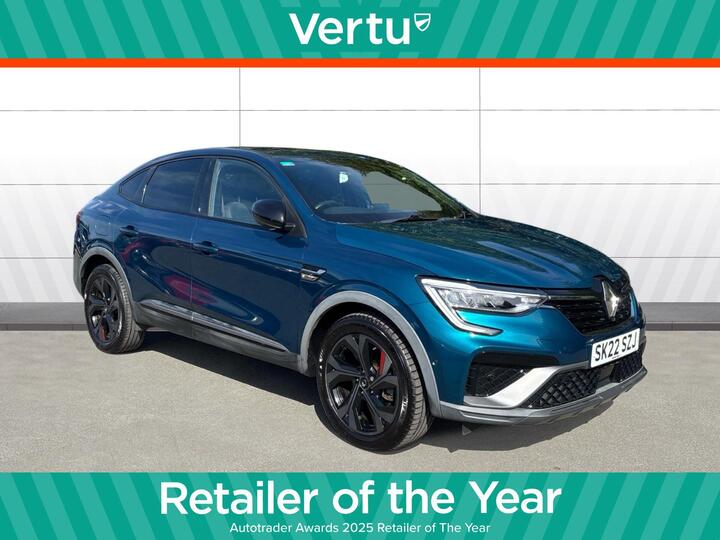 Renault Arkana 1.6 E-TECH R.s. Line Auto 2WD Euro 6 (s/s) 5dr