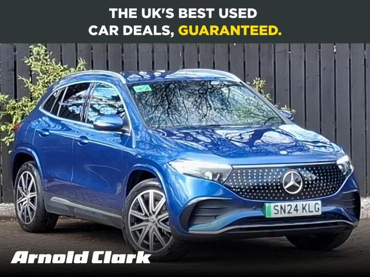 Mercedes-Benz EQA EQA 250+ 70.5kWh AMG Line (Executive) Auto 5dr