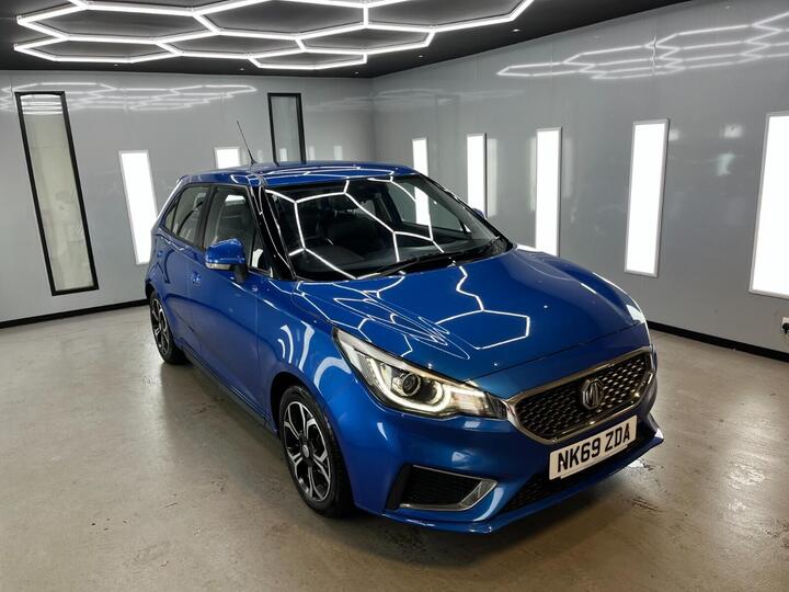 MG 3 1.5 VTi-TECH Exclusive Euro 6 (s/s) 5dr