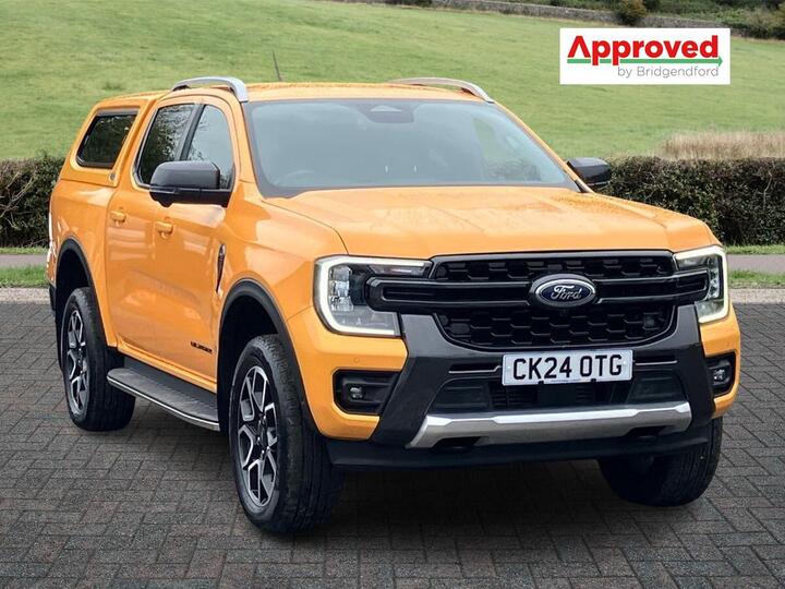 Ford Ranger 2.0 TD EcoBlue Wildtrak Auto 4WD Euro 6 (s/s) 4dr