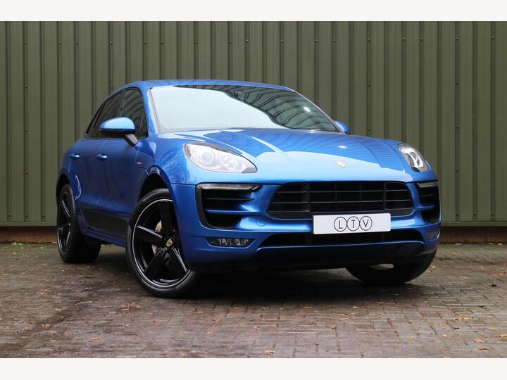 Porsche Macan 3.0 TD V6 S PDK 4WD Euro 6 (s/s) 5dr