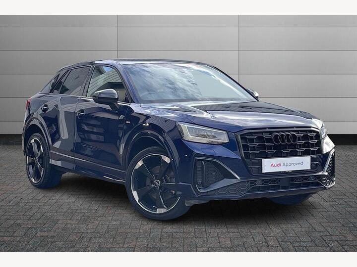 Audi Q2 1.5 TFSI CoD 35 Black Edition S Tronic Euro 6 (s/s) 5dr