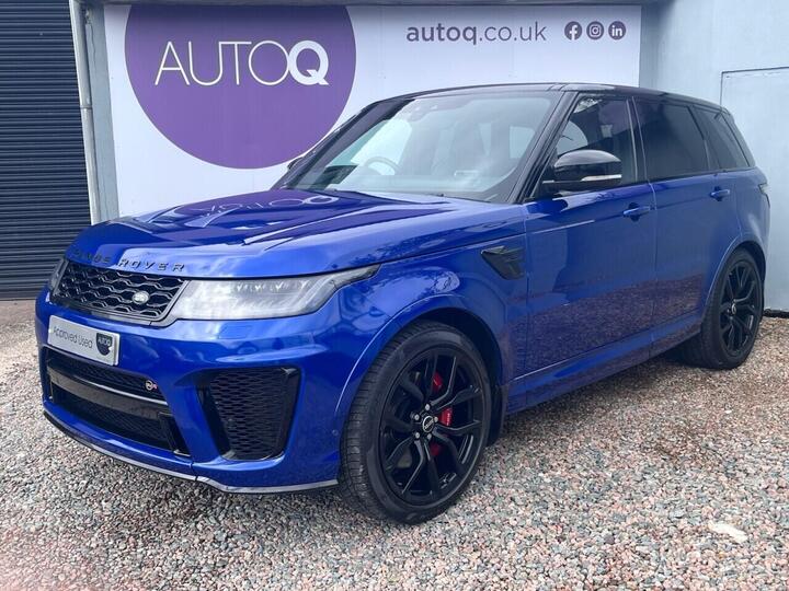 Land Rover RANGE ROVER SPORT 5.0 P575 V8 SVR Auto 4WD Euro 6 (s/s) 5dr