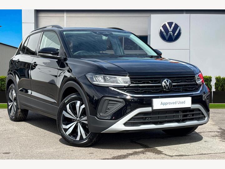 Volkswagen T-cross 1.0 TSI Match Euro 6 (s/s) 5dr
