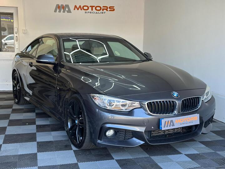 BMW 4 Series 3.0 430d M Sport Auto Euro 6 (s/s) 2dr
