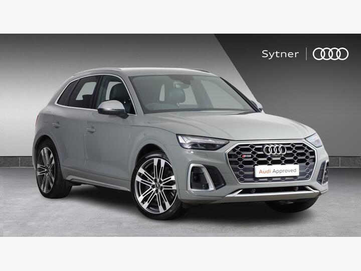 Audi SQ5 3.0 TDI V6 Tiptronic Quattro Euro 6 (s/s) 5dr