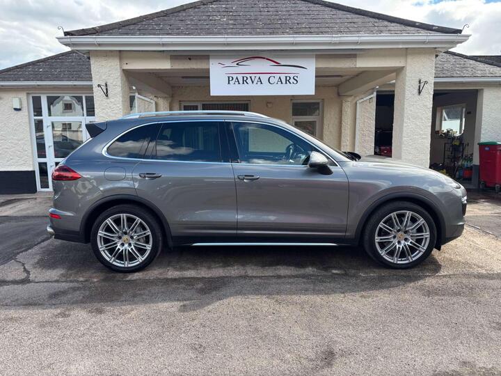 Porsche CAYENNE 3.6T V6 S TiptronicS 4WD Euro 6 (s/s) 5dr Porsche CAYENNE 3.6T V6 S TiptronicS 4WD Euro 6 (s/s) 5dr