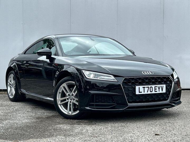 Audi TT 2.0 TFSI 40 Sport S Tronic Euro 6 (s/s) 3dr
