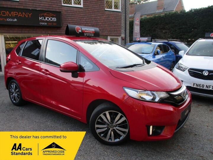 Honda JAZZ 1.3 I-VTEC EX CVT Euro 6 (s/s) 5dr