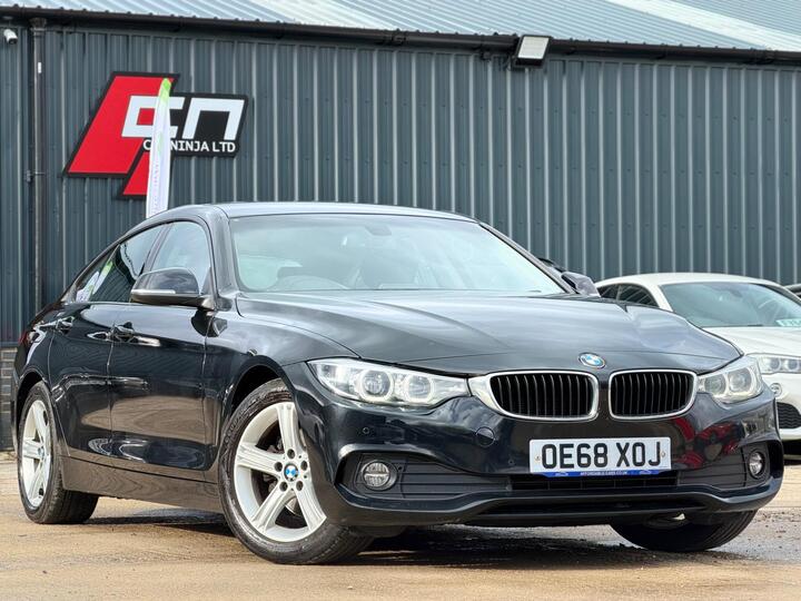 BMW 4 Series Gran Coupe 2.0 420d SE Auto Euro 6 (s/s) 5dr