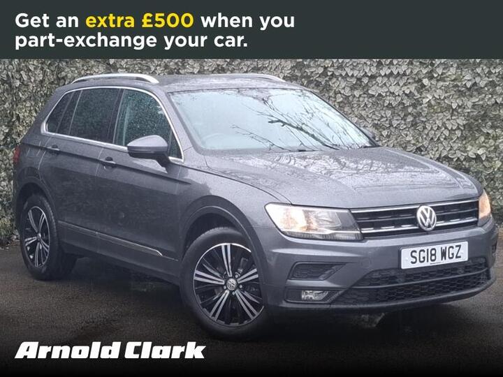 Volkswagen Tiguan 1.4 TSI SE Navigation Euro 6 (s/s) 5dr