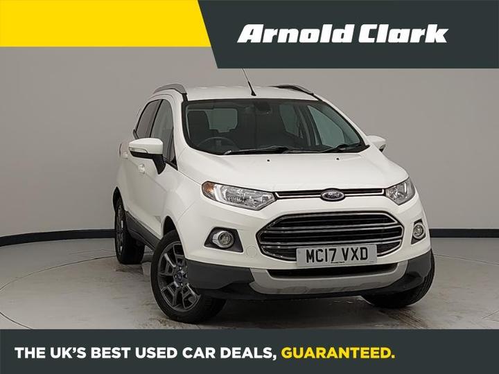 Ford Ecosport 1.0T EcoBoost Titanium 2WD Euro 6 (s/s) 5dr