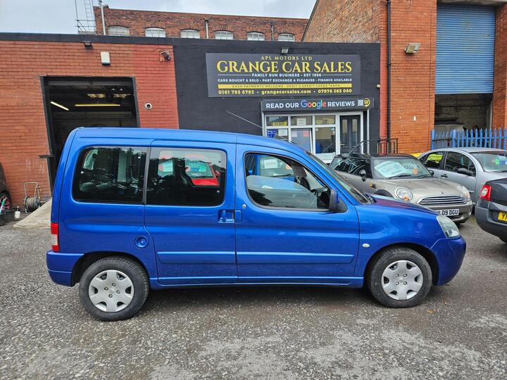 Citroen Berlingo 1.4 Forte Multispace 5dr