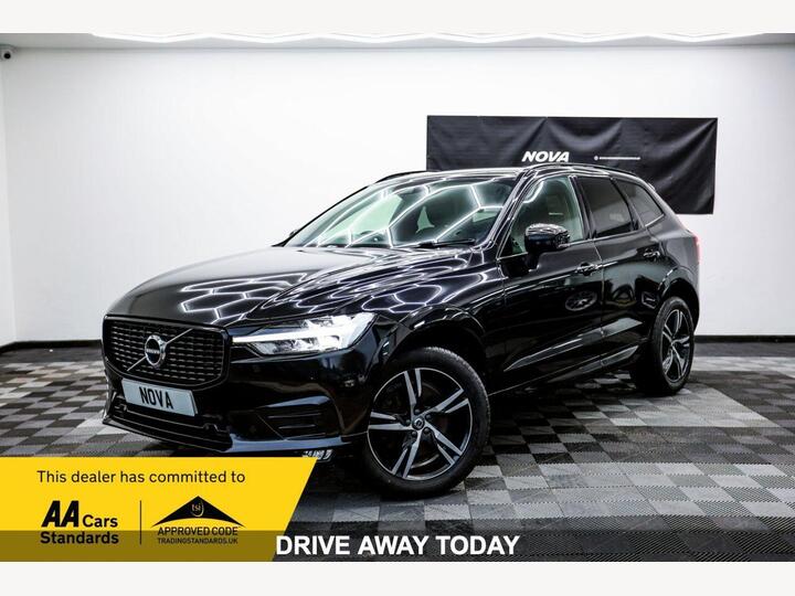 Volvo XC60 2.0 B4 MHEV R-Design Auto Euro 6 (s/s) 5dr
