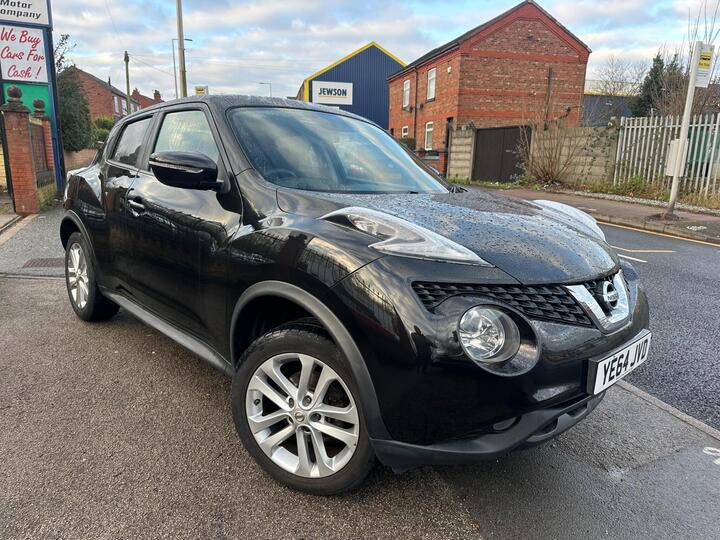 Nissan Juke 1.6 Acenta XTRON Euro 5 5dr