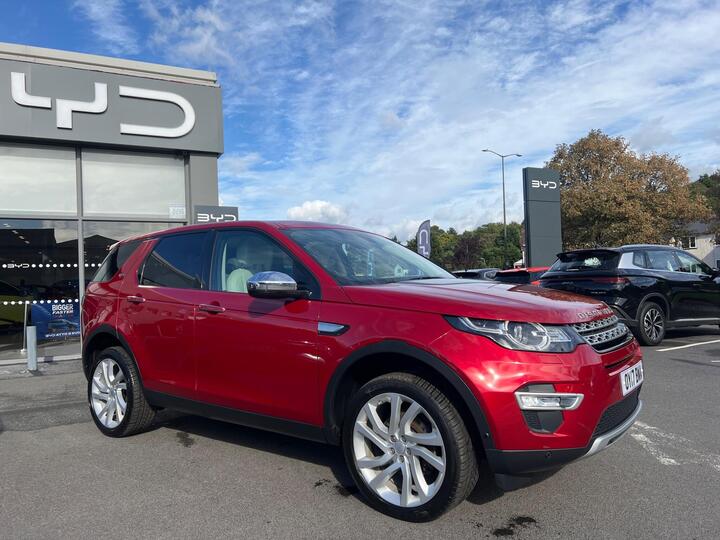 Land Rover Discovery Sport 2.0 TD4 HSE Luxury Auto 4WD Euro 6 (s/s) 5dr