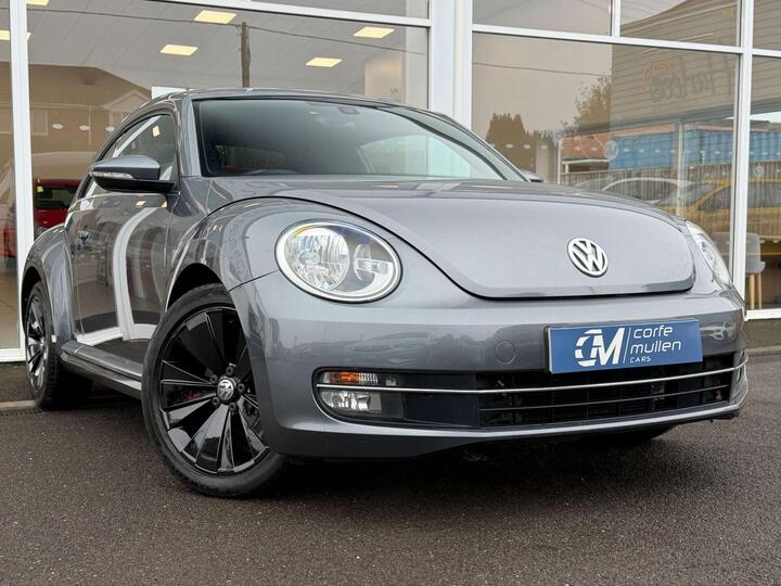 Volkswagen BEETLE 2.0 TDI Design Euro 5 3dr