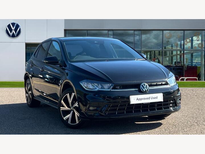 Volkswagen Polo 1.0 TSI R-Line DSG Euro 6 (s/s) 5dr